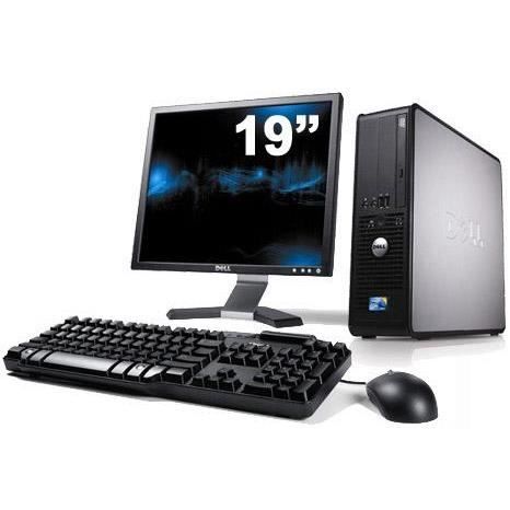 Dell Optiplex 380 -Intel E3300 2,50GHz +Ecran 19''