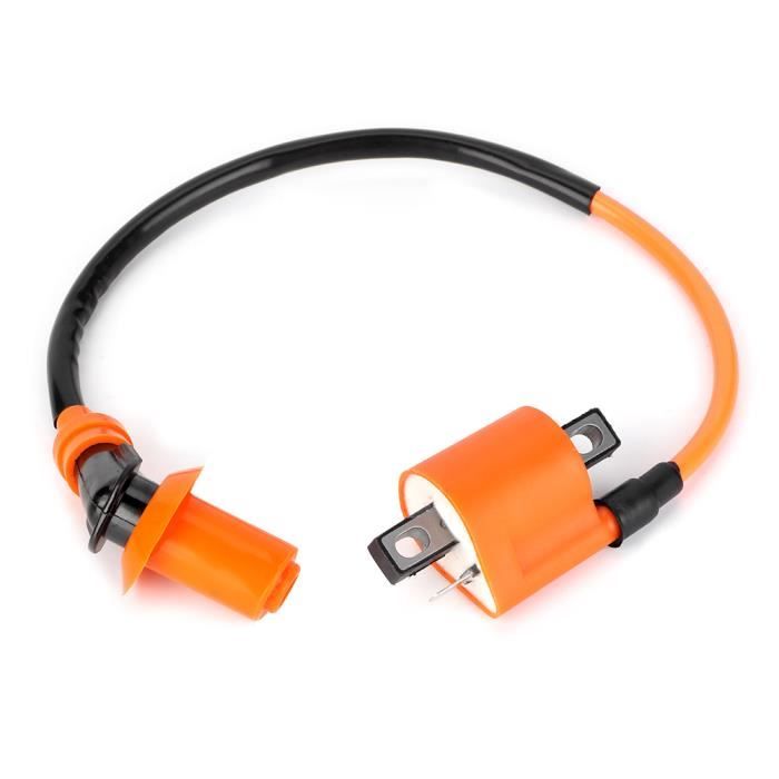 Bobine D'allumage + Bougie Pour Moteurs GY6 50cc à 250cc - Compatible Go-Kart, Buggy, Scooter, Quad, VTT