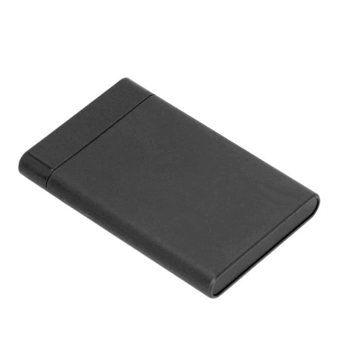 Disque Dur Externe USB 3.1 Type-C – 1 To, Aluminium Antichoc – Transfert 5 Gbps, Compact Et Léger 200 G