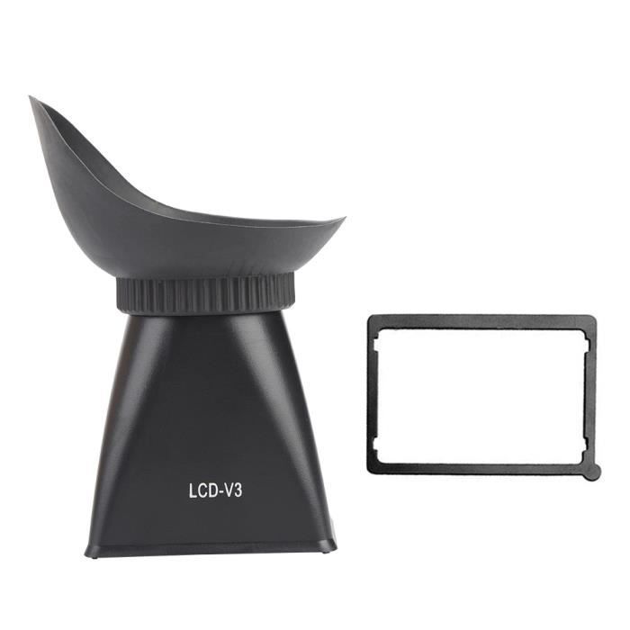 ZCTL 1199 Viseur LCD Loupe Grossissante X3 Pour Appareil Photo Reflex - Écran 3 Pouces