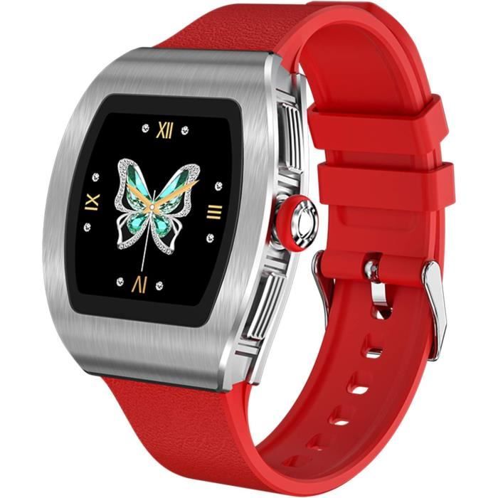 niolina Montre Connectée Femme, 1.106 AMOLED Smartwatch avec Appel