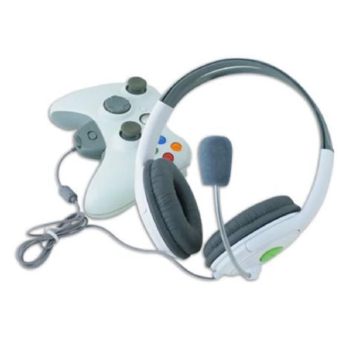 Véritable Microsoft Xbox 360 Casque Micro