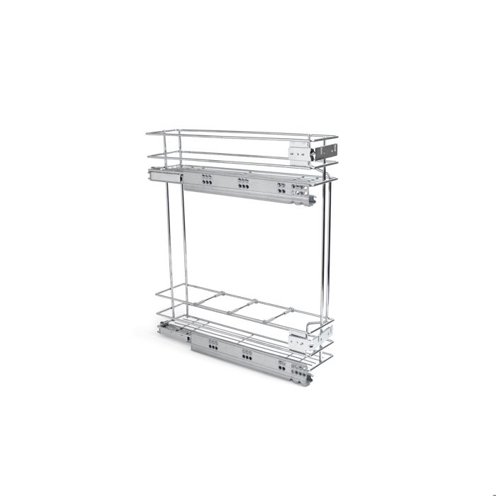 Porte Bouteilles Extractible Supra Amortie Pour Module Bas De