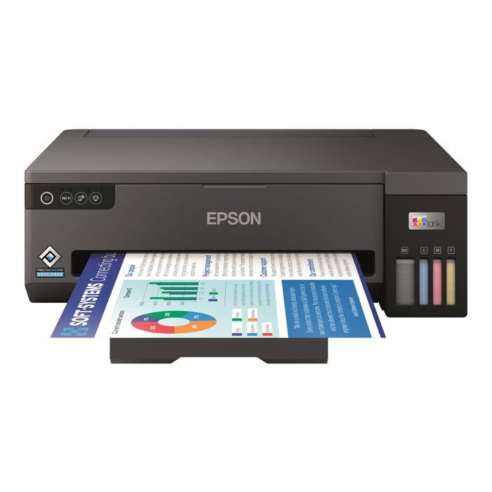 Imprimante jet dencre – Epson – EcoTank ET-14100 – A3 – 15 ppm (mono) – Wi-Fi – Blanc