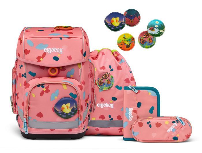Ergobag Cubo Schoolbag Set 5 teilig ZitronenfaltB r 246462 sac