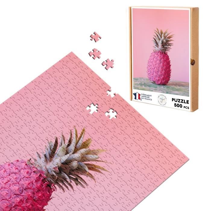Happy Plants - Lot De 2 Broméliacées Ananas Vert - Plante D'Intérieur Tropical Facile, Décorative Et Purifiante