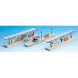 Hall de gare couvert 6 voies - N 1/160 - FALLER 222127