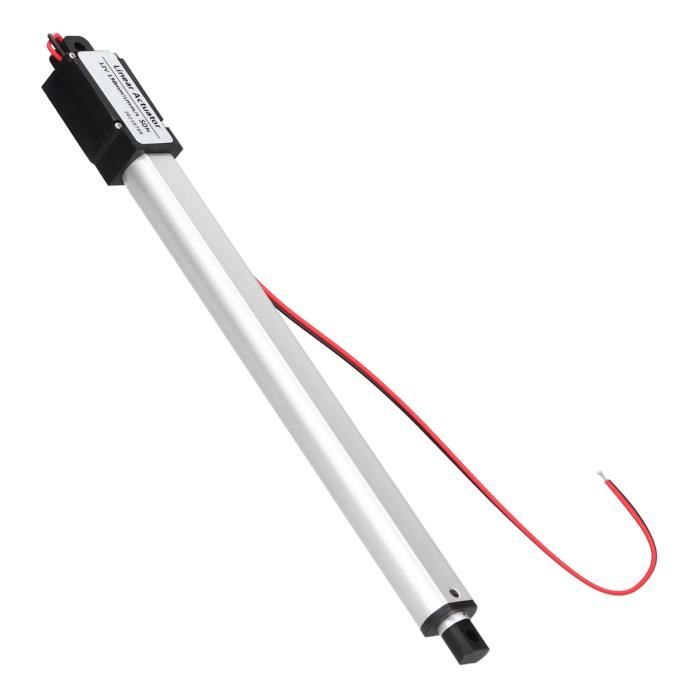 Moteur Actionneur Linéaire 12V 6000N - Course 200mm - Pour Porte Voiture, RV, Machines Agricoles - 10