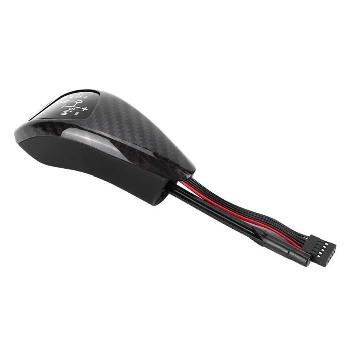 Pommeau De Levier De Vitesse LED Rouge Pour VAUXHALL/OPEL - Remplacement OE 55565904 - Neuf