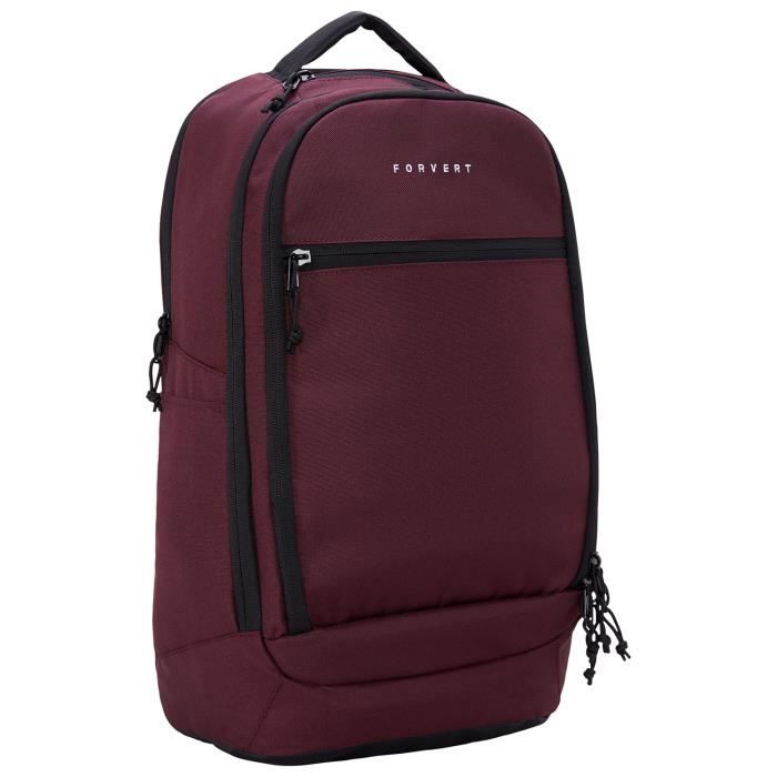 Sac 2 En 1 Ordinateur + Déjeuner Isotherme – Compartiment Repas Et Porte-PC Jusqu'à 15,6"