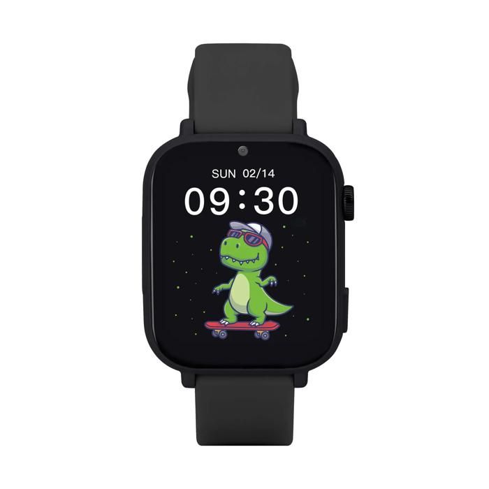 Montre connectée enfant - GARETT - N!CE PRO 4G - Écran 185 pouces - 4G LTE - GPS intégré