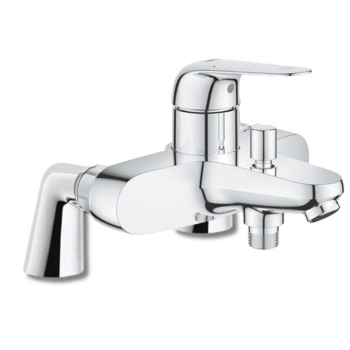 Grohe Mitigeur baignoire mécanique Bauloop avec colonnettes