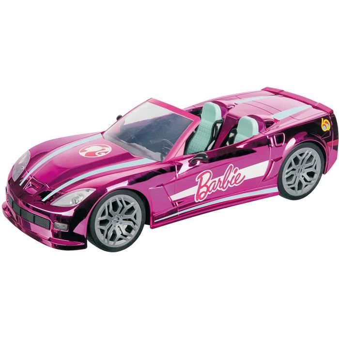 V hicule Cabriolet Radiocommand Barbie Happy People 63619