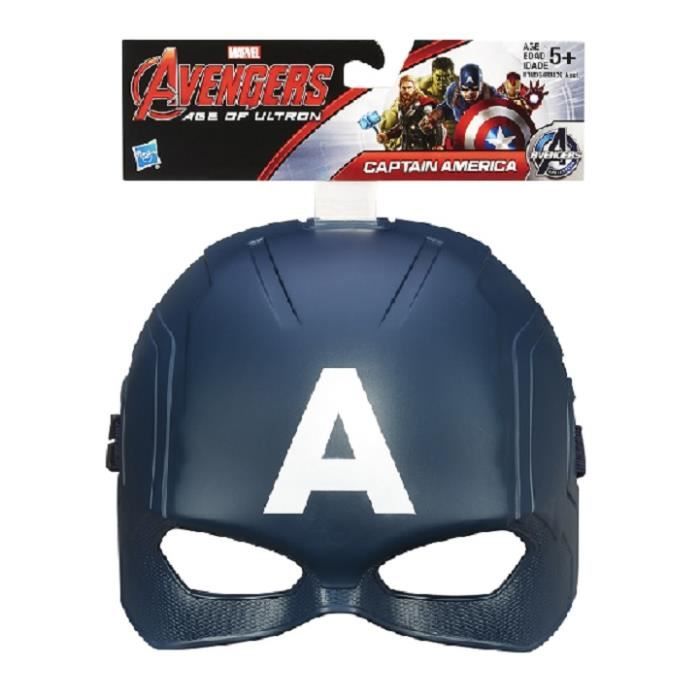 Costume Captain America Civil War Enfant/homme Avec Masque - Taille S, Neuf