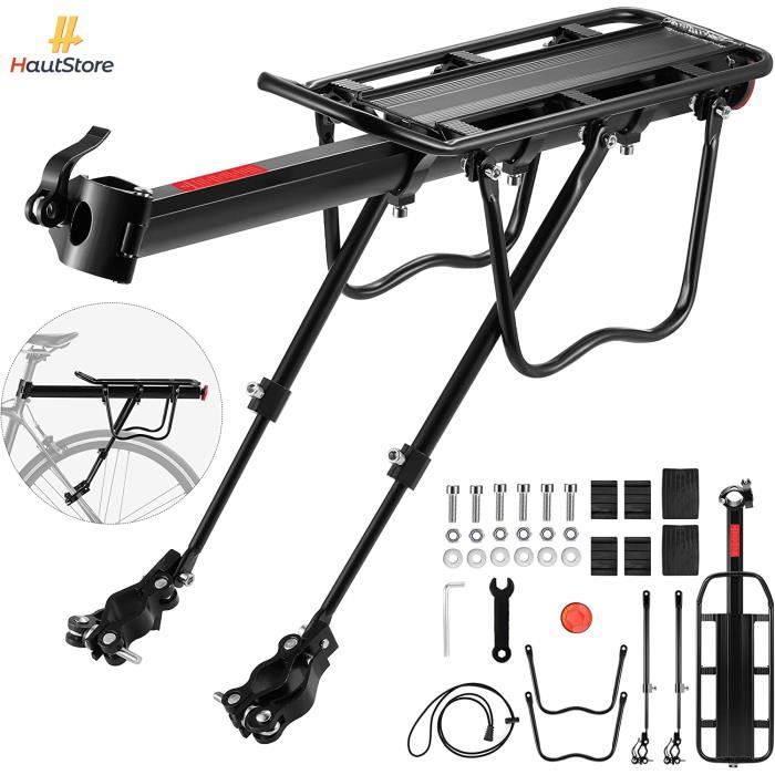 Porte bagage outlet vélo arrière decathlon