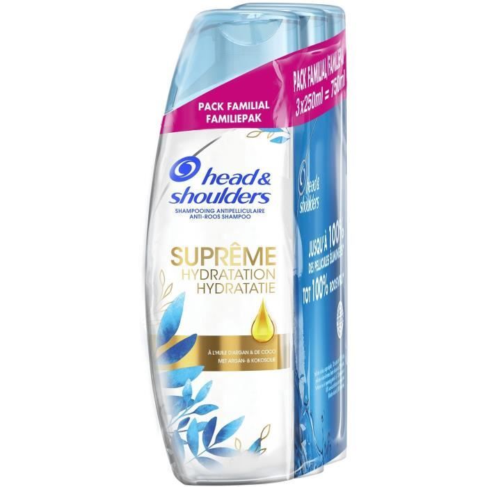 Head & Shoulders Shampoing Hydratation 750 ml Cdiscount Au quotidien