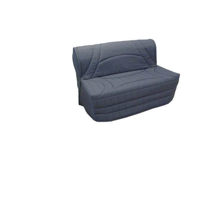 Housse banquette BZ 160x200 poker gris anthracite - Achat ...