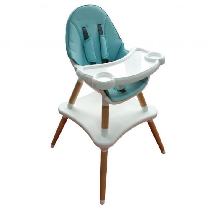 Mstore Siege Enfant Chaise Haute 2en1 Table Chaise Bebe Enfant A Partir De 6 Mois Pieds Bois Eco Cuir Cdiscount Puericulture Eveil Bebe