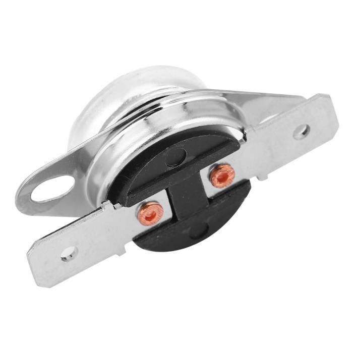 Thermostat KSD301 - Température 40°C, 50°C Ou 90°C (à Préciser), Contact Ouvert/fermé, Générique Neuf