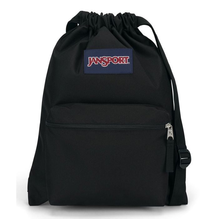 JanSport Sac à dos noir pour femme et homme - Drawsack Backpack 256007