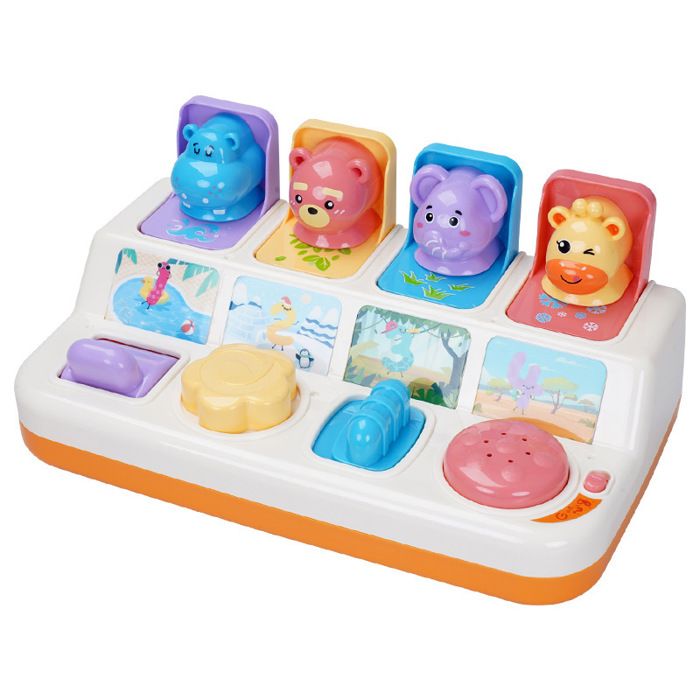 Jouets pour bébé 6-18 mois Jouets de dés d'activité pour bébé, centre de  jeu polyvalent 6 en 1 avec musique, meilleurs jouets cadeaux pour garçons  et filles tout-petits enfants 1 2 3 4 ans 