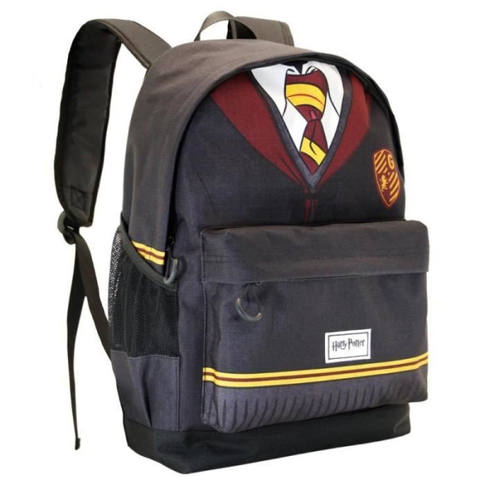 Bebeboutik - Sac à Dos - Harry Potter - Gryffondor - Unique - RPET