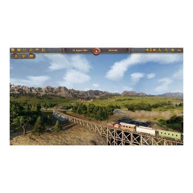 Jeu vidéo - KALYPSO - Railway Empire - Xbox One - Stratégie - Edition Standard - Multilingue