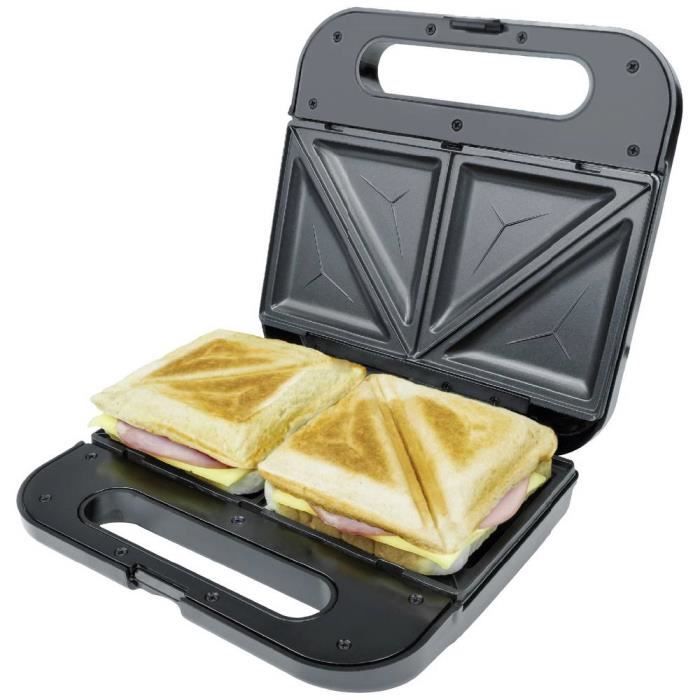 Korona 47019 XXL Appareil à sandwich - Revêtement antiadhésif, protection contre la surchauffe
