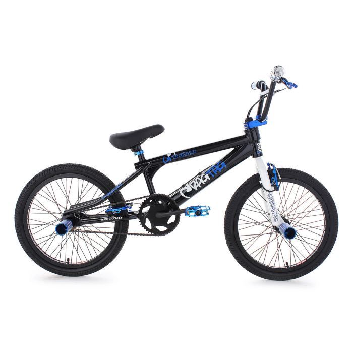 Bmx noir et bleu clearance