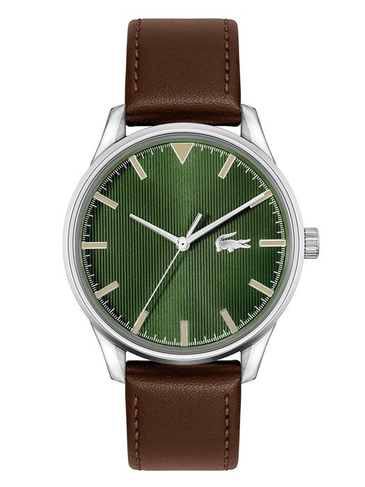 Montre lacoste homme shop marron