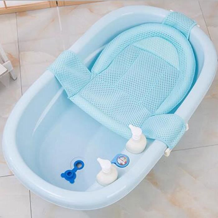 EXCEART Genouillères Pour Bébé Anti-Dérapant Bleu Foncé - Protection Confortable Avec Pois En Caoutchouc