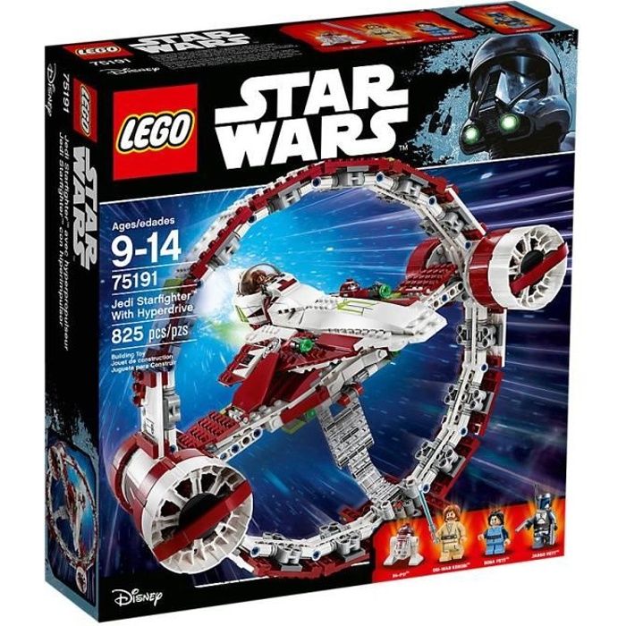 LEGO® Star Wars™ 75191 Jedi Starfighter™ avec hyperdrive Reconditionné -  reconditionné disponible sur Cdiscount Seconde Vie
