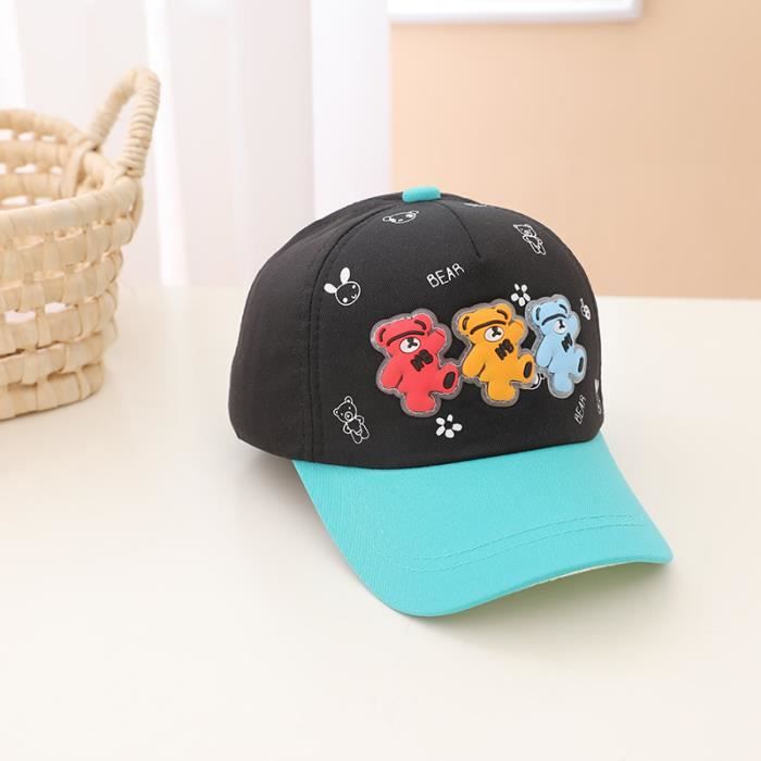 Casquette Fortnite Officielle - Noire - Sangle Ajustable - 100% Coton - Pour Garçons
