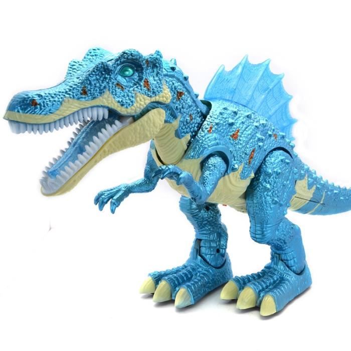 0€01 sur Dinosaure de marche simulation jouet dinosaure projection d'oeufs  jet - Vert - Autre jeux d'imitation - Achat & prix