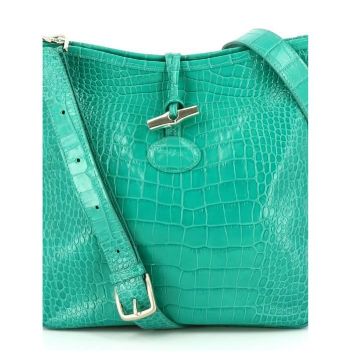 sac longchamp bleu turquoise