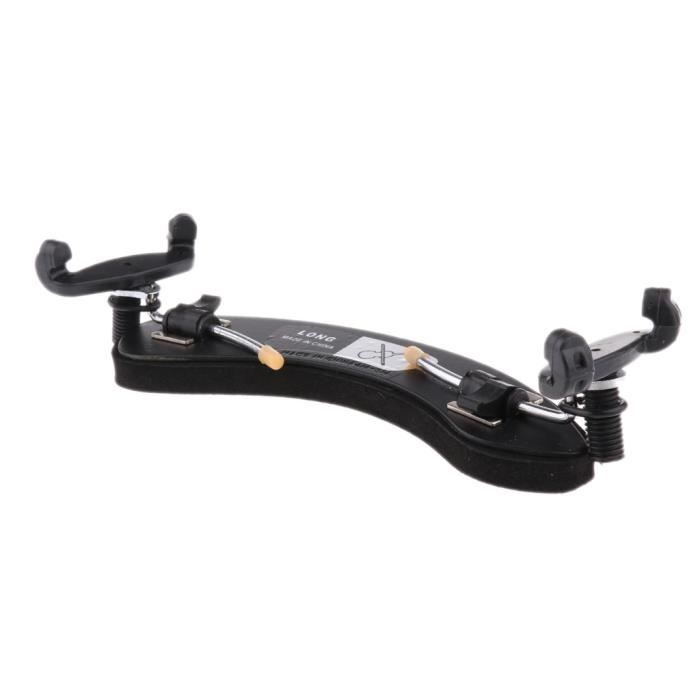 Kun Epaulière Collapsible Pour Violon 4/4 - Support Confortable Et Compact