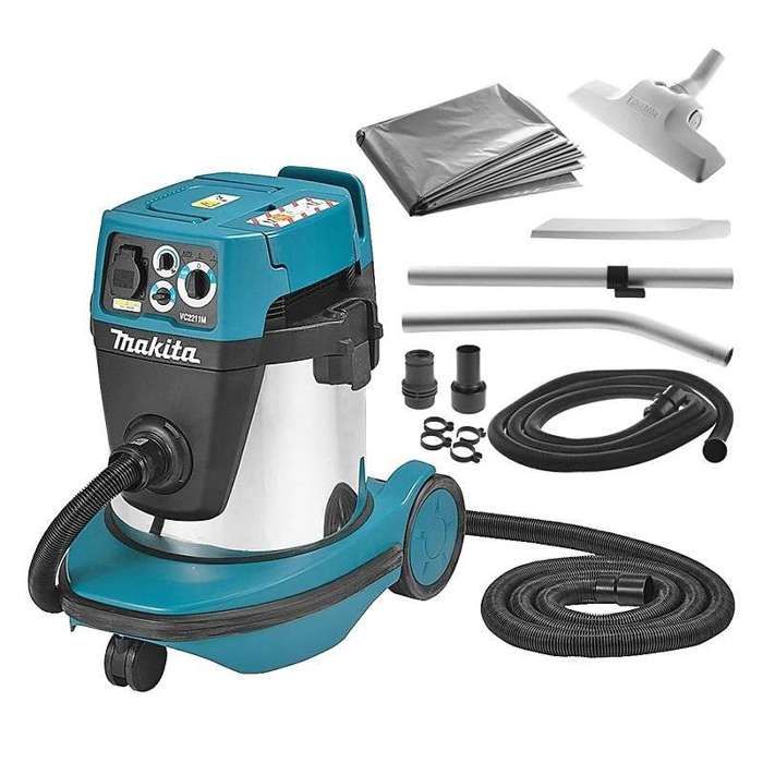 Makita VC2211MX1 - vue 3