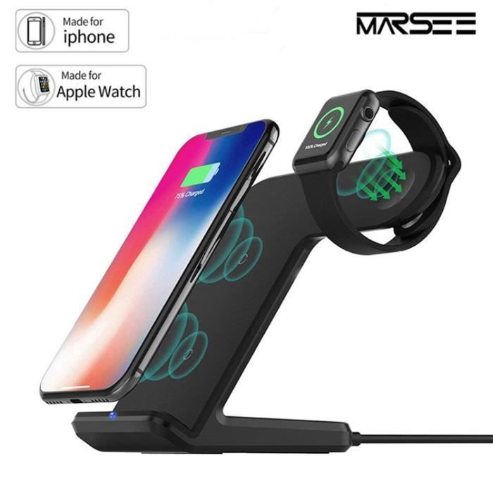 Chargeurs induction Apple iPhone XS Max