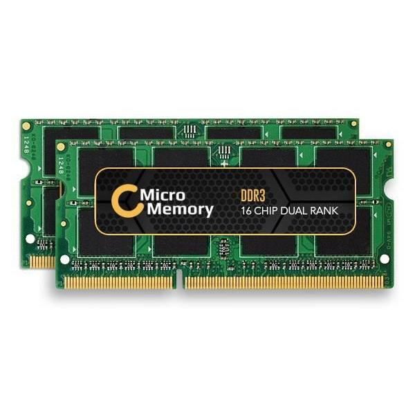 CoreParts Module de mémoire de 2 x 8GB 1600 MHz RAM DDR3 DIMM Mémoire vive - vue 3