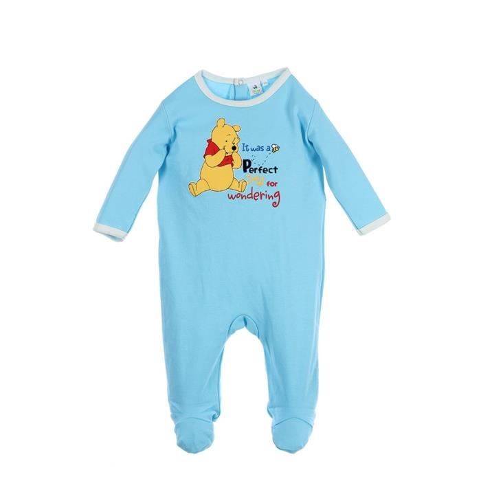 Pyjama Bebe Disney Winnie L Ourson Bleu Cdiscount Pret A Porter Pyjama Bebe Disney Winnie L Ourson Bleu Cdiscount Pret A Porter