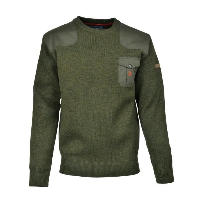 Pull de chasse homme best sale