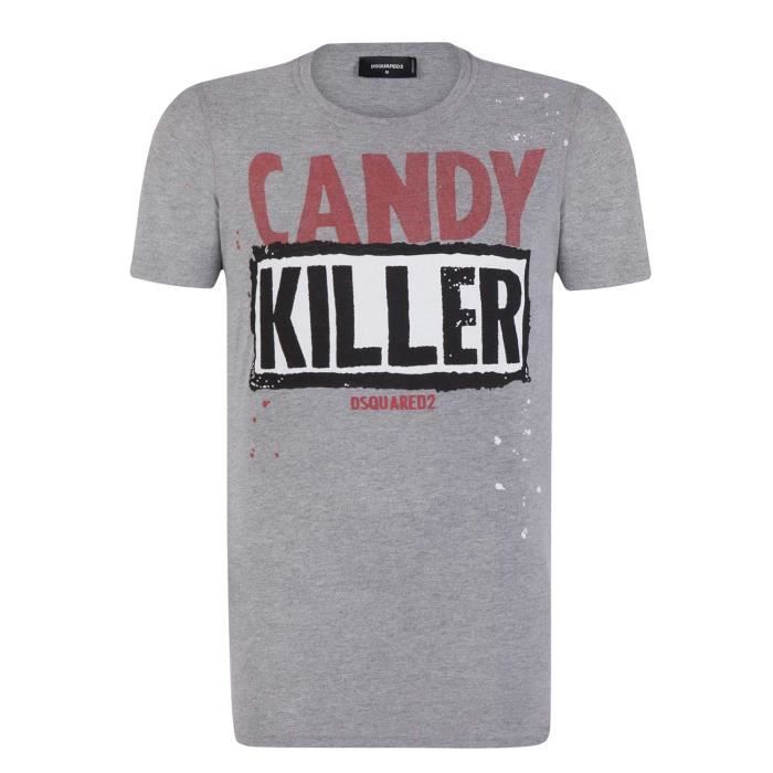 dsquared2 t shirt candy killer
