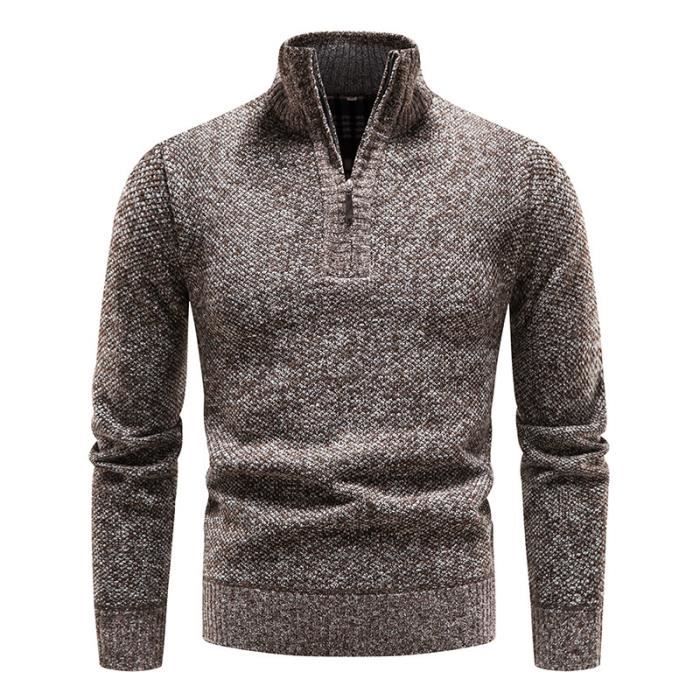 Pull pour homme sale hiver