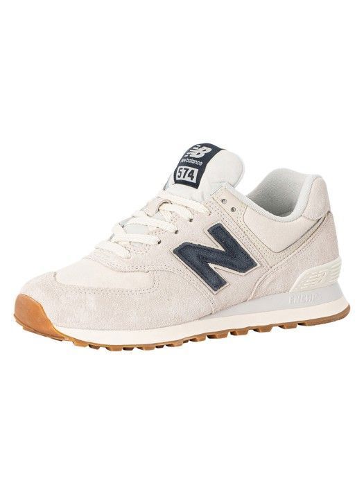 574 Baskets En Daim New Balance Homme Gris Gris Cdiscount
