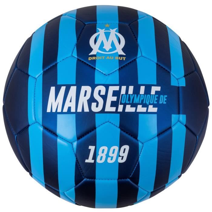 Ballon de football supporter OM - Collection officielle Olympique de Marseille - Taille 5