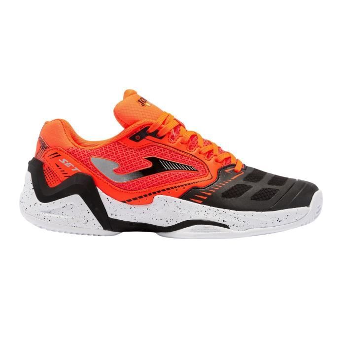 chaussures de tennis de tennis joma 2308 - naranja/negro - 41
