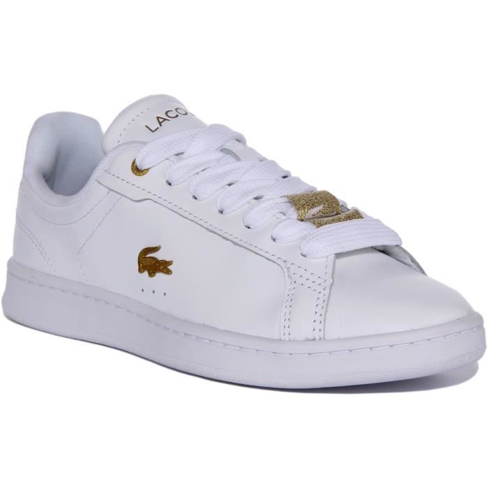 basket lacoste carnaby femme