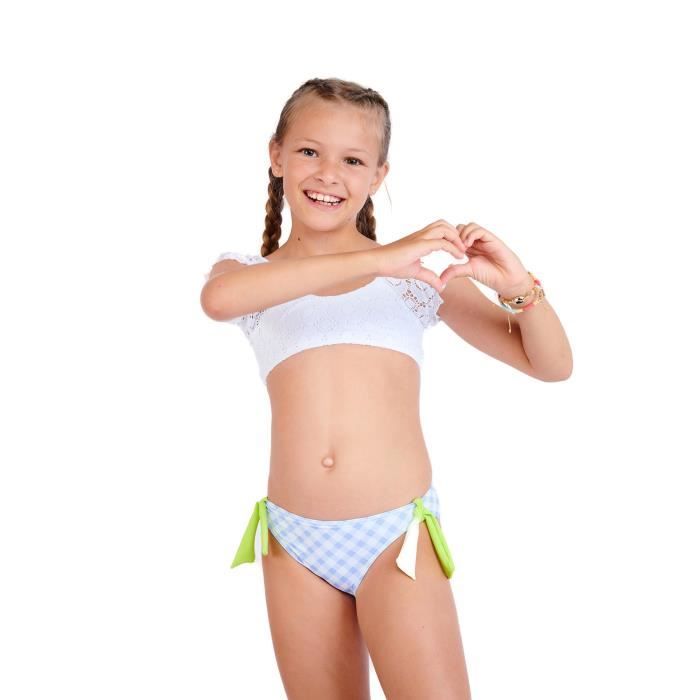 Bas de maillot de bain fille on sale