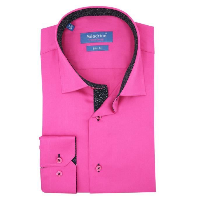 chemise fushia
