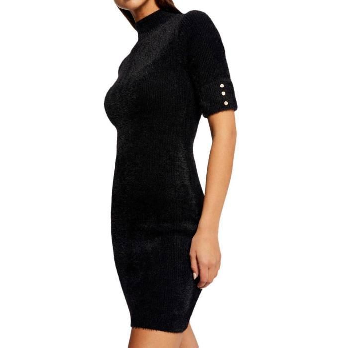 Robe Noire Femme Morgan Morik Black Cdiscount Prêt-à-Porter